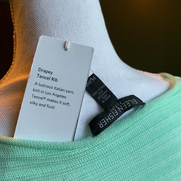 Eileen Fisher Petite PL made In U.S.A - Picture 4 of 8